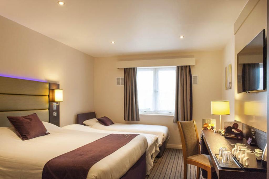 Premier Inn London Wandsworth 部屋 写真